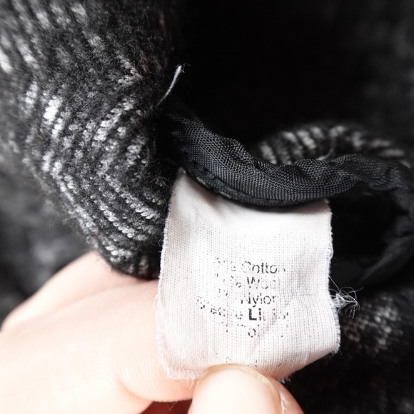 J Crew Jacket Womens 2 Gray Wool Blend Double Breasted Peacoat Blazer Sport Coat - Picture 8 of 10